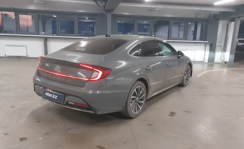 Hyundai Sonata 2023 года за 13 000 000 тг. в Астана фото 3