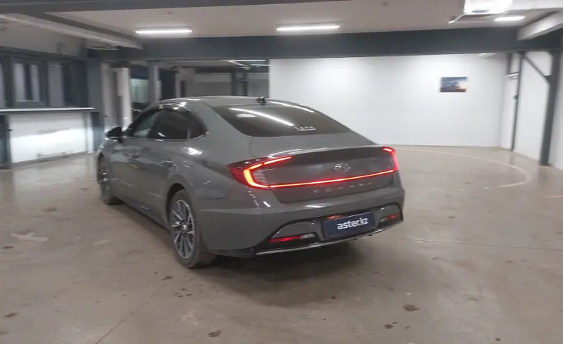 Hyundai Sonata 2023 года за 13 000 000 тг. в Астана фото 4