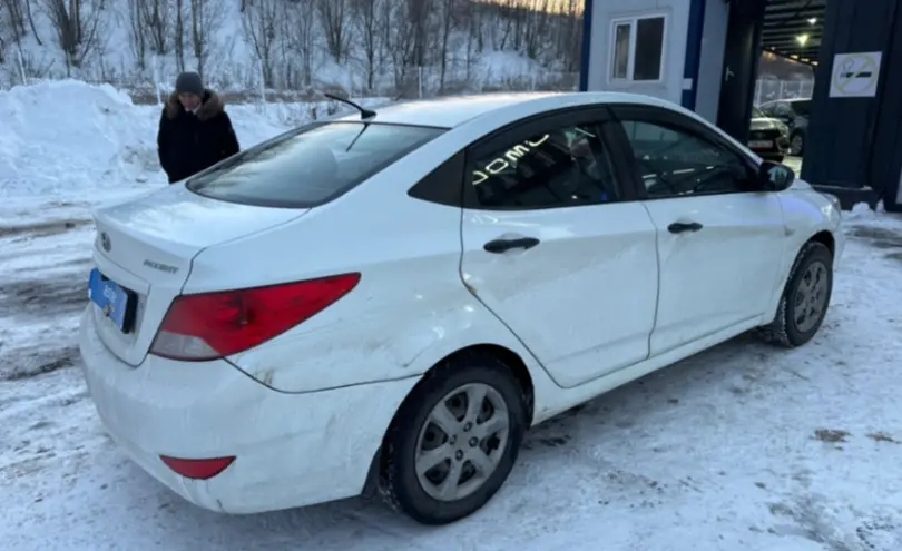 Hyundai Accent 2013 года за 3 500 000 тг. в Усть-Каменогорск фото 5