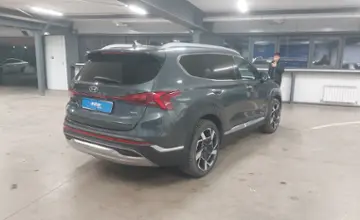 Hyundai Santa Fe 2022 года за 19 500 000 тг. в Астана фото 3