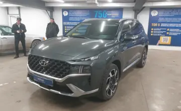 Hyundai Santa Fe 2022 года за 19 500 000 тг. в Астана фото 1