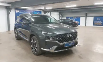 Hyundai Santa Fe 2022 года за 19 500 000 тг. в Астана фото 2