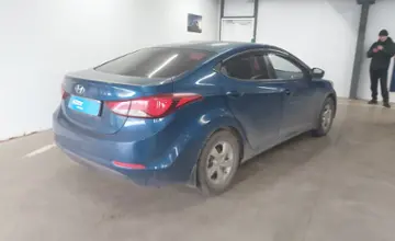 Hyundai Elantra 2016 года за 6 500 000 тг. в Астана фото 3