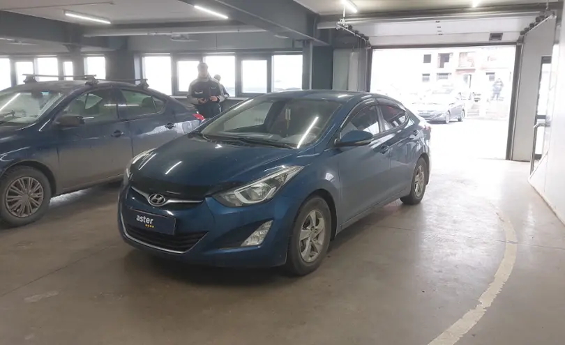 Hyundai Elantra 2016 года за 6 500 000 тг. в Астана