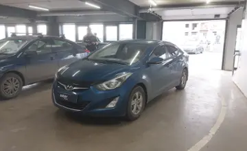 Hyundai Elantra 2016 года за 6 500 000 тг. в Астана фото 1