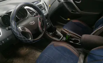 Hyundai Elantra 2016 года за 6 500 000 тг. в Астана фото 5