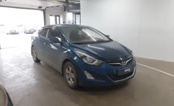 Hyundai Elantra 2016 года за 6 500 000 тг. в Астана фото 2
