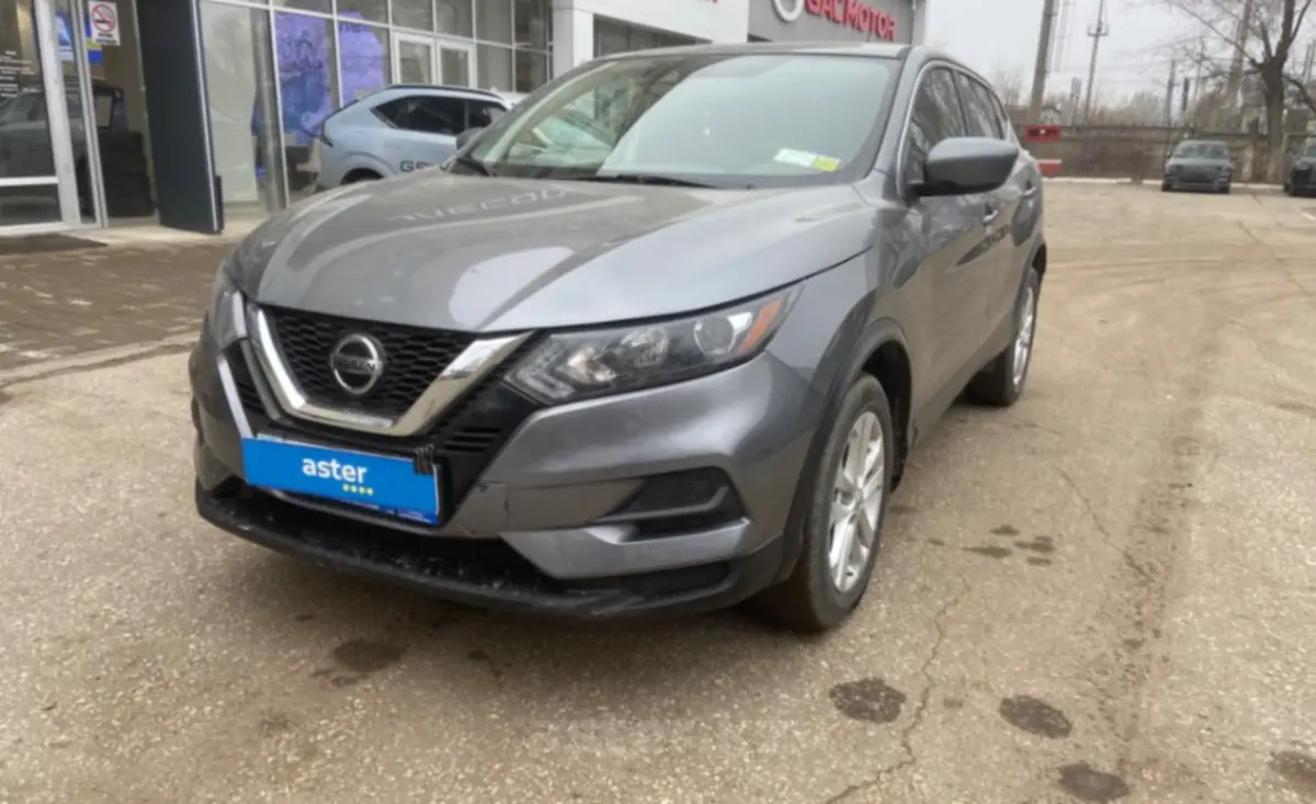 Nissan Rogue Sport 2020 года за 9 700 000 тг. в Актобе