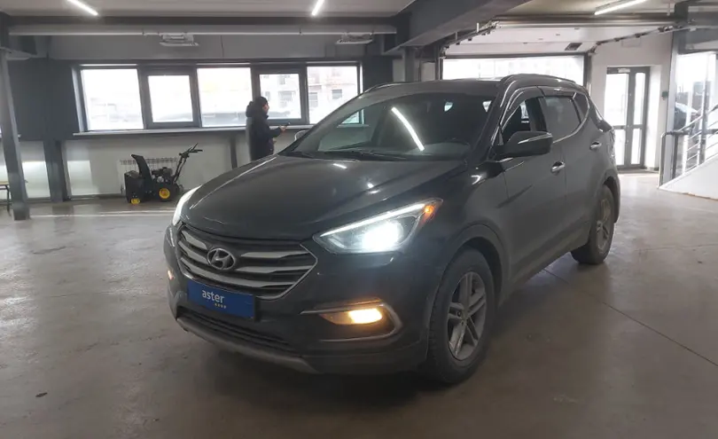 Hyundai Santa Fe 2017 года за 10 700 000 тг. в Астана