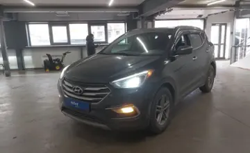 Hyundai Santa Fe 2017 года за 10 700 000 тг. в Астана фото 1