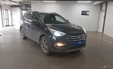 Hyundai Santa Fe 2017 года за 10 700 000 тг. в Астана фото 2