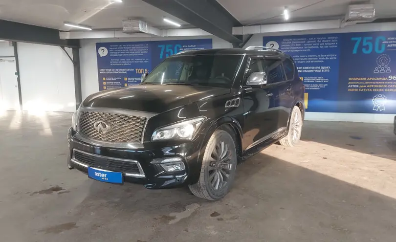 Infiniti QX80 2014 года за 15 500 000 тг. в Астана