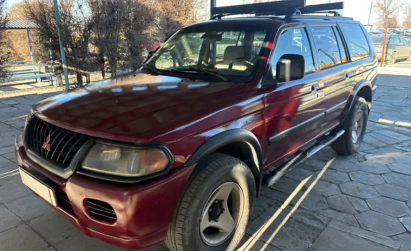 Mitsubishi Montero Sport 2000 года за 5 000 000 тг. в Талдыкорган