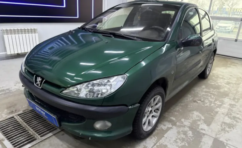 Peugeot 206 2003 года за 1 300 000 тг. в Павлодар