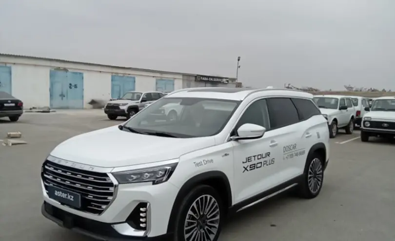 Jetour X90 PLUS 2023 года за 14 000 000 тг. в Актау