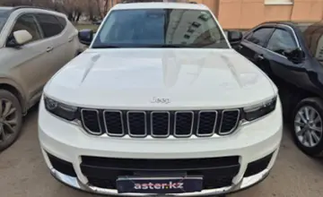 Jeep Grand Cherokee 2023 года за 33 000 000 тг. в Костанай фото 2