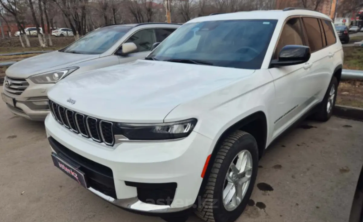 Jeep Grand Cherokee 2023 года за 33 000 000 тг. в Костанай
