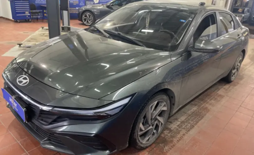 Hyundai Elantra 2024 года за 9 500 000 тг. в Астана
