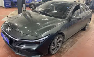 Hyundai Elantra 2024 года за 9 500 000 тг. в Астана фото 1