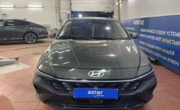 Hyundai Elantra 2024 года за 9 500 000 тг. в Астана фото 2