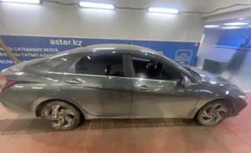 Hyundai Elantra 2024 года за 9 500 000 тг. в Астана фото 4