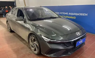 Hyundai Elantra 2024 года за 9 500 000 тг. в Астана фото 3