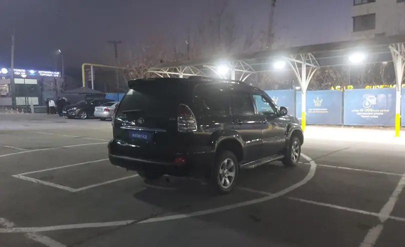 Toyota Land Cruiser Prado 2006 года за 9 000 000 тг. в Алматы фото 3