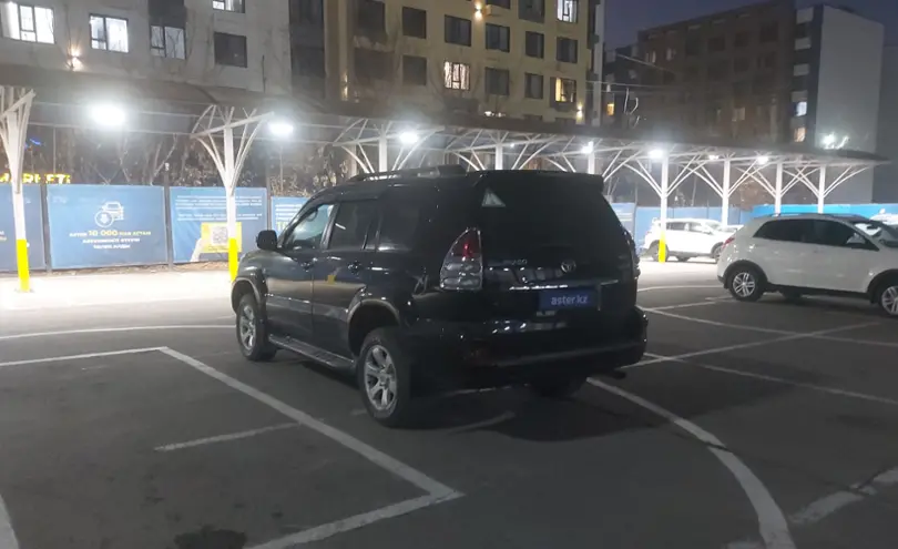 Toyota Land Cruiser Prado 2006 года за 9 000 000 тг. в Алматы фото 4