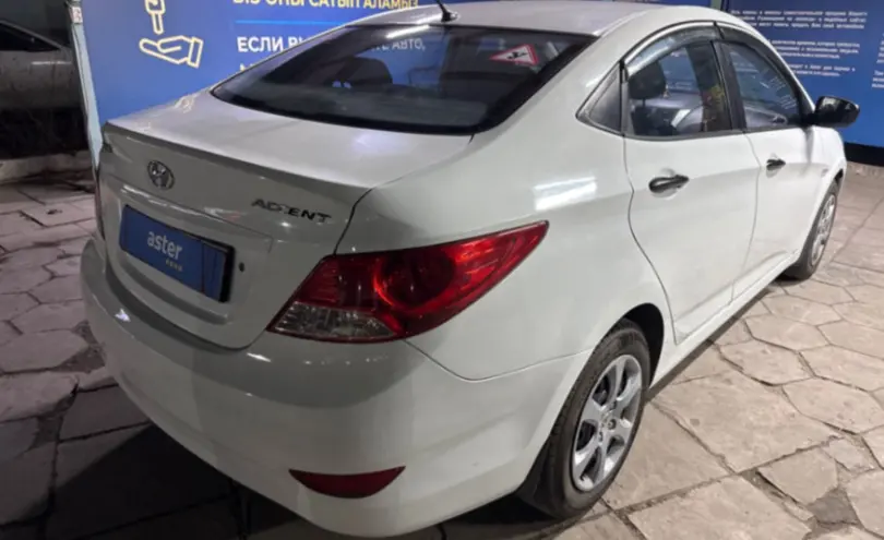 Hyundai Accent 2014 года за 5 500 000 тг. в Талдыкорган фото 5