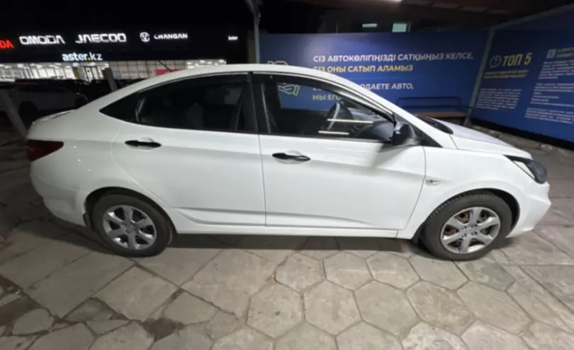 Hyundai Accent 2014 года за 5 500 000 тг. в Талдыкорган фото 4