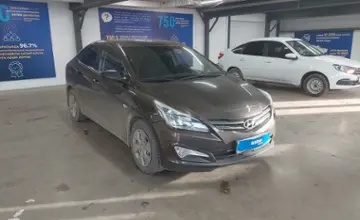 Hyundai Accent 2015 года за 5 300 000 тг. в Астана фото 2