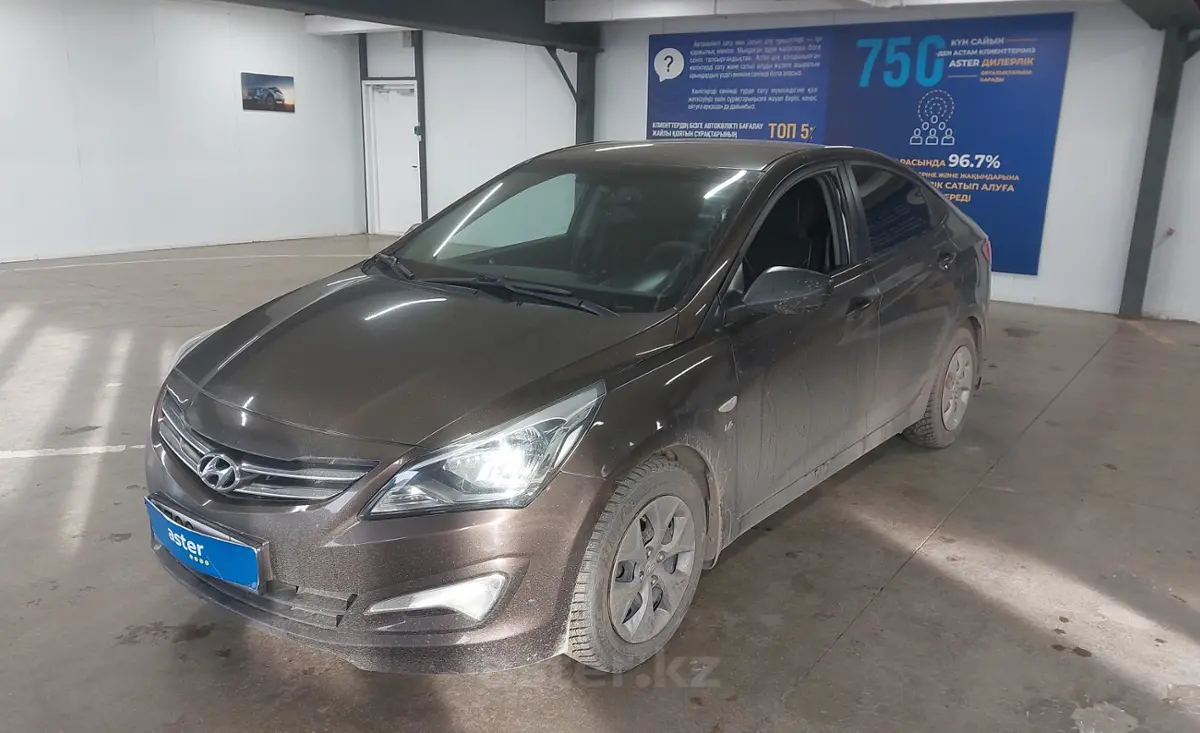 Hyundai Accent 2015 года за 5 300 000 тг. в Астана