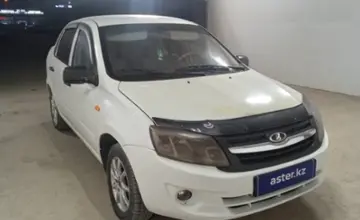 LADA (ВАЗ) Granta 2012 года за 1 500 000 тг. в Кызылорда фото 3