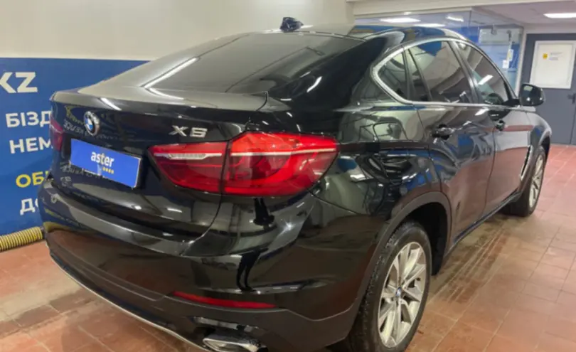 BMW X6 2018 года за 23 500 000 тг. в Астана фото 5