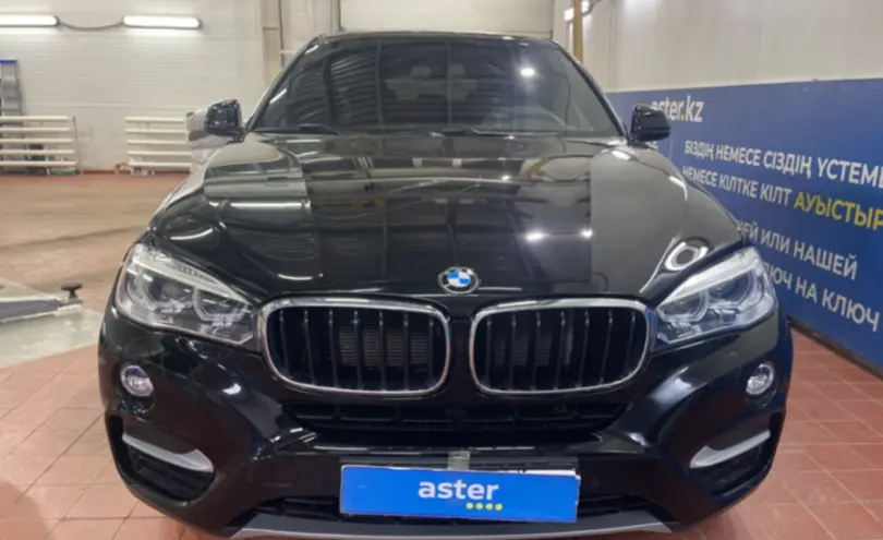 BMW X6 2018 года за 23 500 000 тг. в Астана фото 2