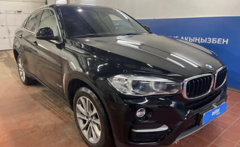 BMW X6 2018 года за 23 500 000 тг. в Астана фото 3