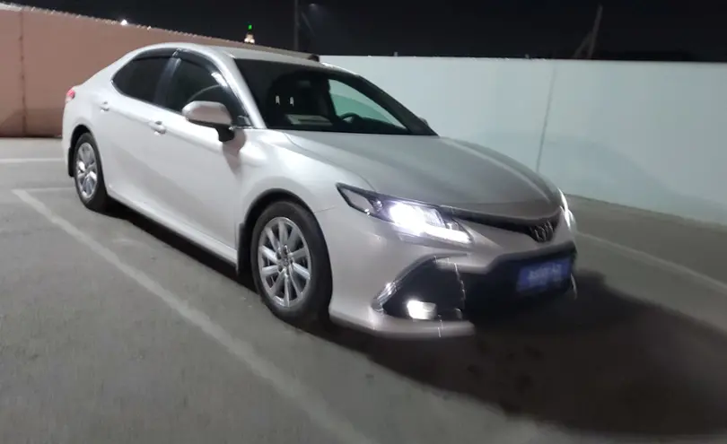 Toyota Camry 2021 года за 15 000 000 тг. в Шымкент фото 2