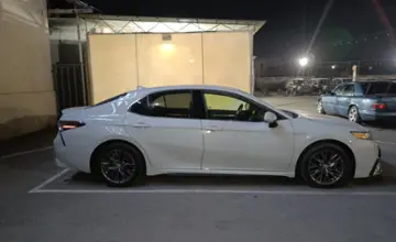 Toyota Camry 2021 года за 15 000 000 тг. в Тараз фото 4