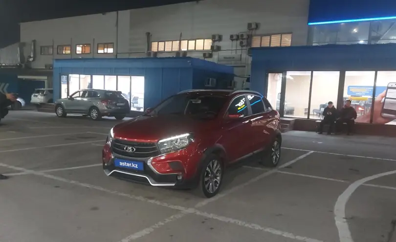 LADA (ВАЗ) XRAY Cross 2021 года за 5 500 000 тг. в Алматы