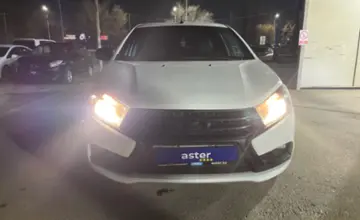 LADA (ВАЗ) Vesta 2019 года за 3 700 000 тг. в Тараз фото 2