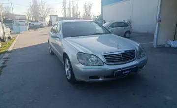 Mercedes-Benz S-Класс 1999 года за 4 000 000 тг. в Тараз фото 3