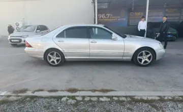 Mercedes-Benz S-Класс 1999 года за 4 000 000 тг. в Тараз фото 4