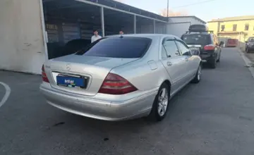 Mercedes-Benz S-Класс 1999 года за 4 000 000 тг. в Тараз