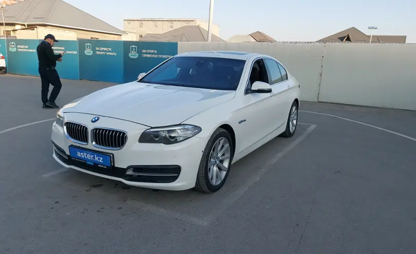 BMW 5 серии 2015 года за 13 500 000 тг. в Шымкент