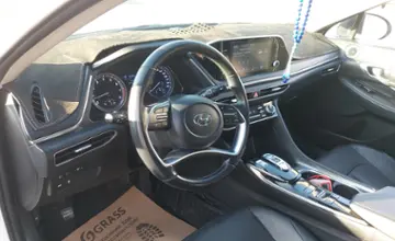 Hyundai Sonata 2023 года за 12 000 000 тг. в Шымкент фото 5