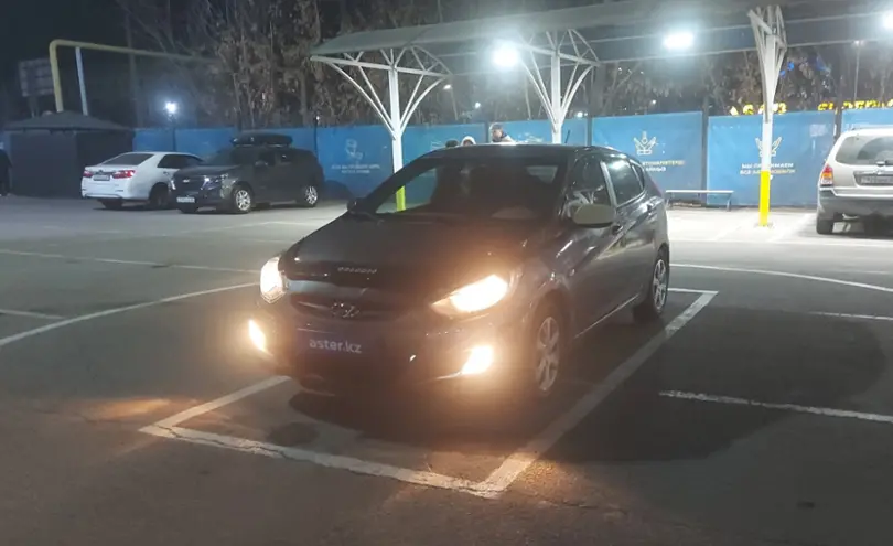 Hyundai Solaris 2011 года за 3 100 000 тг. в Алматы