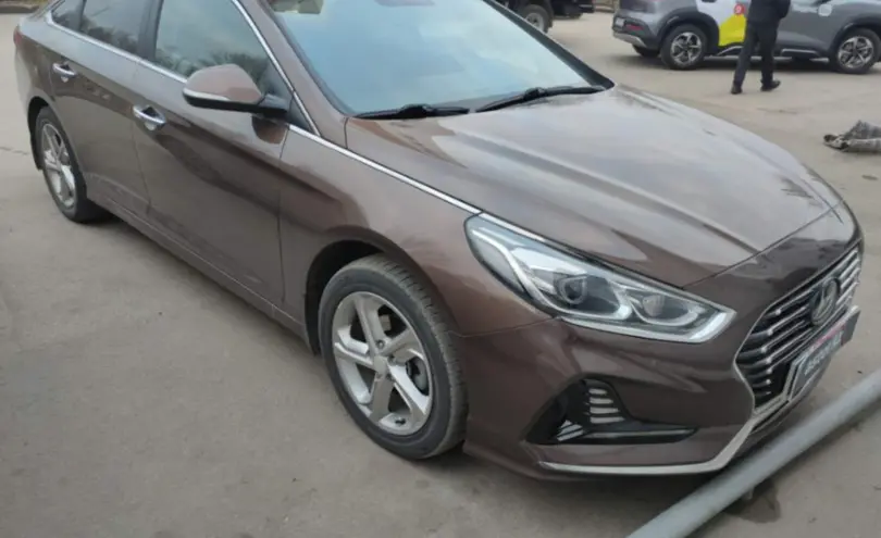 Hyundai Sonata 2019 года за 8 500 000 тг. в Костанай фото 3