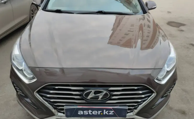 Hyundai Sonata 2019 года за 8 500 000 тг. в Костанай фото 2