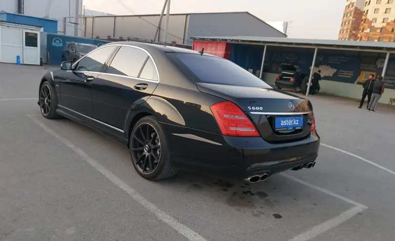 Mercedes-Benz S-Класс 2007 года за 9 000 000 тг. в Шымкент фото 4