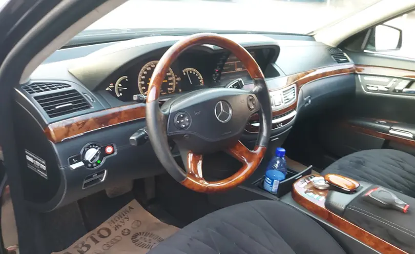 Mercedes-Benz S-Класс 2007 года за 9 000 000 тг. в Шымкент фото 5